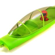 PARKZONE P-51D MUSTANG CANOPY & HATCH PKZ1813